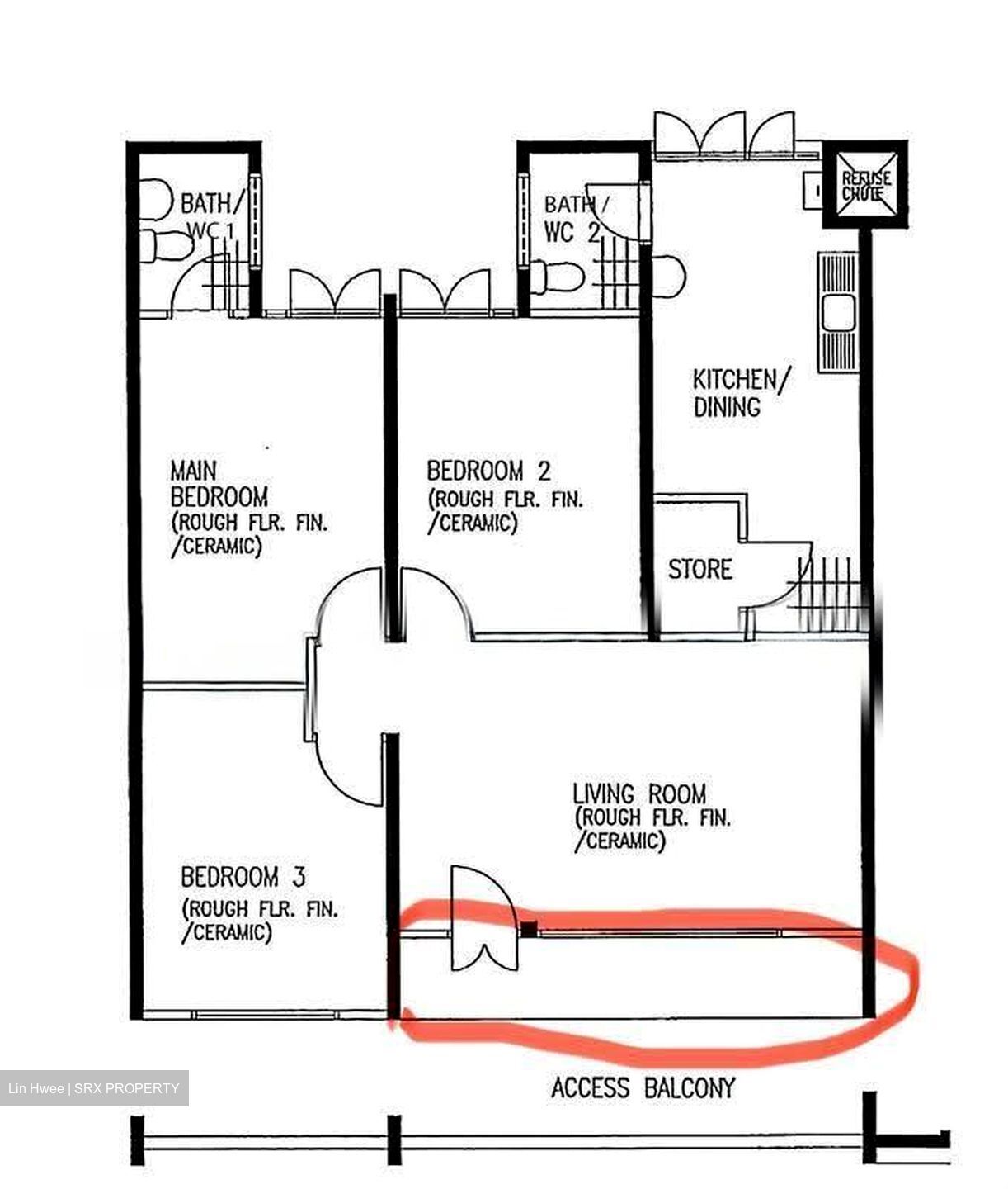 Blk 246 Yishun Sunshine (Yishun), HDB 4 Rooms #624074291